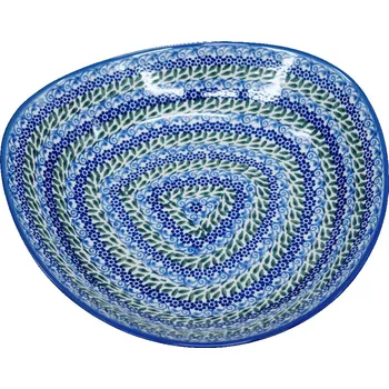 Keramická mísa velká, keramika Bolesławiec