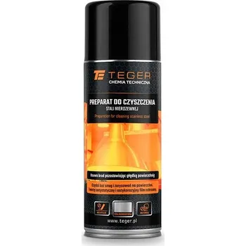 Čistič na nerezovou ocel 400 ml TEGER