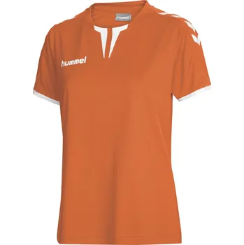 Sportovní tričko Hummel Core Womens SS Jersey oranžové vel. L