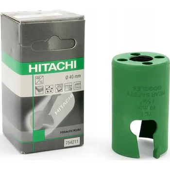 Vrták Hikoki Korunkový Vrták s karbidem 40mm 754211