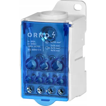 vypínač Rozvodný blok Orno 1000 V IP20 400 A