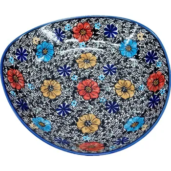 Velká keramická mísa Ceramika Bolesławiec