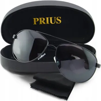 Pánské polarizační brýle PRIUS Pilotky Aviator