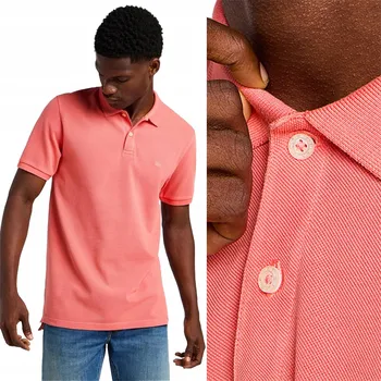 LEE GARMENT DYE POLO PÁNSKÉ POLOKOŠILE POLOKOŠILE L
