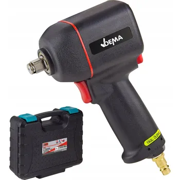 Pneumatický rázový utahovák 1/2" 850 Nm Set Pro