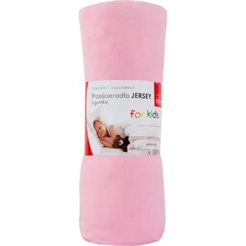 Prostěradlo Prostěradlo JERSEY 100% bavlna s gumou 80x160