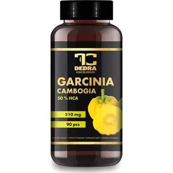 GARCINIA CAMBOGIA 510 mg , 50 % HCA | podpora hubnutí a metabolismu , 90 kapslí , doplněk stravy