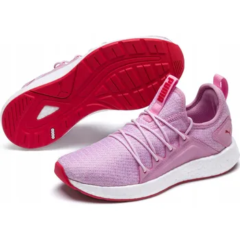 Dámské tenisky Dámské boty Puma NRGY Neko Knit vel. 35,5 dětské růžové tenisky lehké