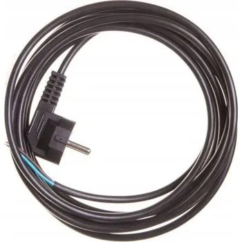 elektrický kabel Kabel Elektro-Plast Opatówek 3žilový 1,0 mm2 5 m černý OMY
