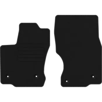 autokoberec Kobercové rohožky Edecor velurové 2 ks