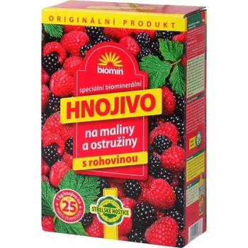 Hnojivo Organické hnojivo, přírodní granulát 1 kg