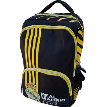 Školní batoh Školní batoh jednokomorový Real Madrid Clamoty černý
