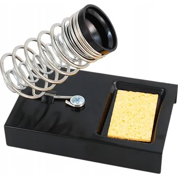 Páječka Kovový stojan na páječku s houbičkou