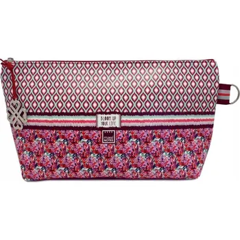 Kosmetická taška Kosmetická taštička Make Notes BLOOM UP, vícebarevná