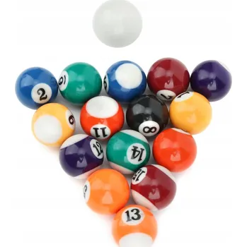 Kulečníková koule Kulečníkové koule mini pool 32 mm pro kulečníkový stůl