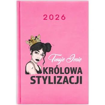 Kalendář Knižkový kalendář 2026 A5 růžový