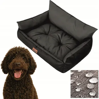 Pelíšek pro psa Pelíšek Doggy psy šedý 82 cm x 63 cm