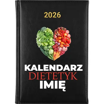 Kalendář Knižkový kalendář 2026 A5 černý