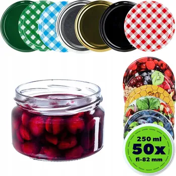 Sklenice Skleněné Sklenice Kadax Klara K6098 průhledné 250 ml 50 ks