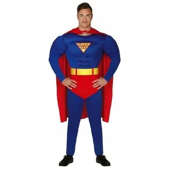 Karnevalový kostým Kostým Superman Fiestas Guirca, velikost nad 158 cm