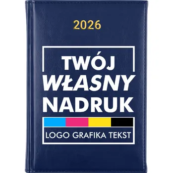 Kalendář Knižní kalendář 2026 A5 modrý
