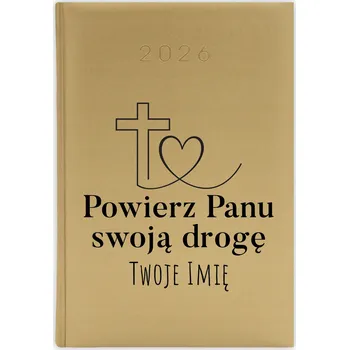 Kalendář Knižní kalendář 2026 A5 zlatý