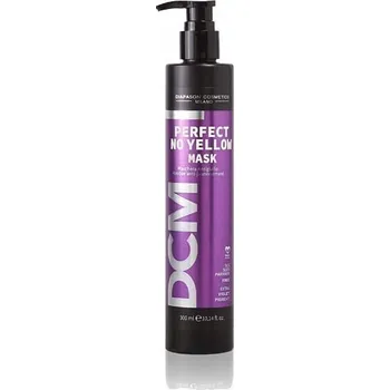 Vlasová regenerace Diapason DCM No Yellow 300 ml maska na vlasy