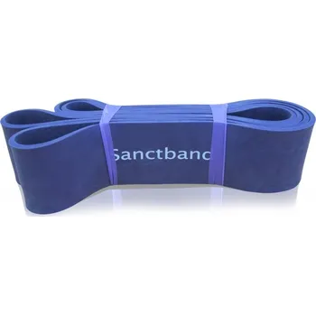 Dlouhý cvičební pás Super Loop Band Sanctband fialový