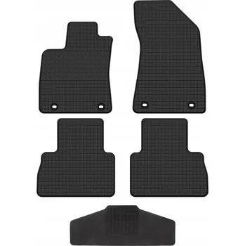 autokoberec Gumové autokoberce Edecor, sada 5 kusů