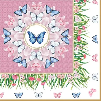 Papírový ubrousek Papírové ubrousky Spring Parade 33×33 cm – Luxurytable.cz Easy Life