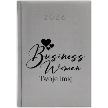 Kalendář Knižkový kalendář 2026 A5 stříbrný