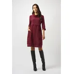 Joseph Ribkoff dámské šaty 173444F25/4433 Vínová 40/12