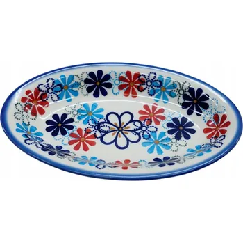 Talíř Oválný talíř malý II (A225 D44)