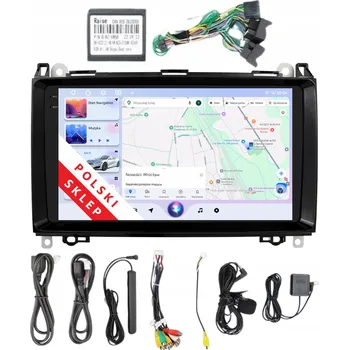 Autorádio Autorádio Marsdev 8QSMDBENZB2009001 2-DIN