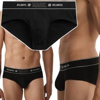 Pánské spodní prádlo Pánské boxerky PUSH-UP Atlantic Magic Pocket s kouzelnou kapsičkou - L