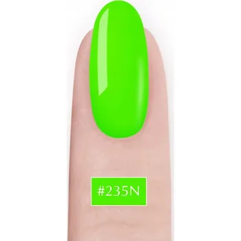 Lak na nehty Hybridní lak barevný lak NaiLac 235N 7 ml