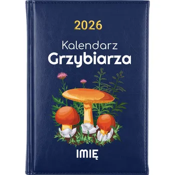 Kalendář Knižní kalendář 2026 A5 modrý