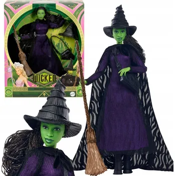 Panenka WICKED PANENKA ELPHABA THROPP DELUXE SBĚRATELSKÁ