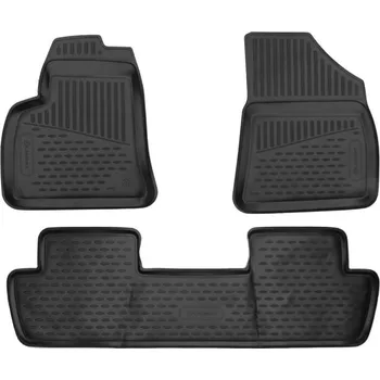 autokoberec Gumové autokoberce Novline Peugeot 5008 2009-2017