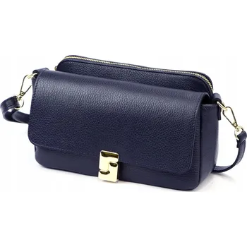 MALÁ KABELKA PŘES RAMENO Z PŘÍRODNÍ KŮŽE LUKA