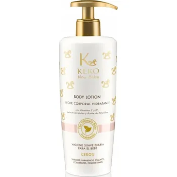 Tělové mléko Keko New Baby The Ultimate Baby Treatments Tělové mléko pro miminka (500 ml)