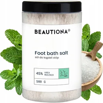 Péče o nohy SŮL NA NOHY MÁTA ZMĚKČUJÍCÍ PRO UNÁVENÉ NOHY EPSOM VYŽIVUJÍCÍ 500G