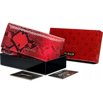 Cavaldi peněženka z pravé kůže červená - dámská