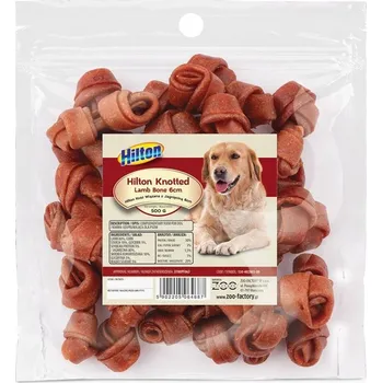 Pamlsek pro psa Psí pamlsek Hilton kost s jehněčím masem 6 cm 500 g