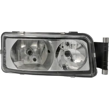 Přední světlomet DEPO Přední pravé světlo (H21W/H7/H7/W5W, elektrické, včetně motorku, s denním svícením) MAN LION´S CITY, TGA, TGM I, TGS I 06.99-