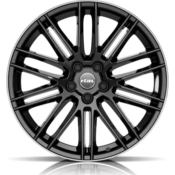 Alu kolo Hliníkový disk Rial KiboX 9.5" x 21" 5x108 ET 35