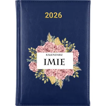 Kalendář Knižní kalendář 2026 A5 modrý