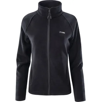 Dámská mikina Dámská Fleecová mikina ELBRUS MAZE 350 WO'S M000118054 – Černá XS