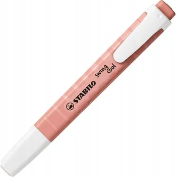 Zvýrazňovač Zvýrazňovač Swing Cool, sienská 10 Ks STABILO