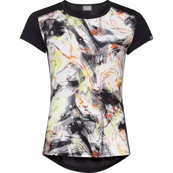 Dámské tričko DÁMSKÉ TRIČKO HEAD SAMMY T-SHIRT WOMEN BLACK S